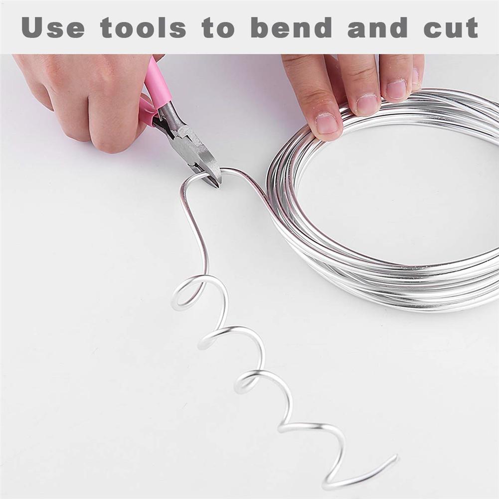 Flower Supplies - Bendable Craft Wire Anti Fade Soft