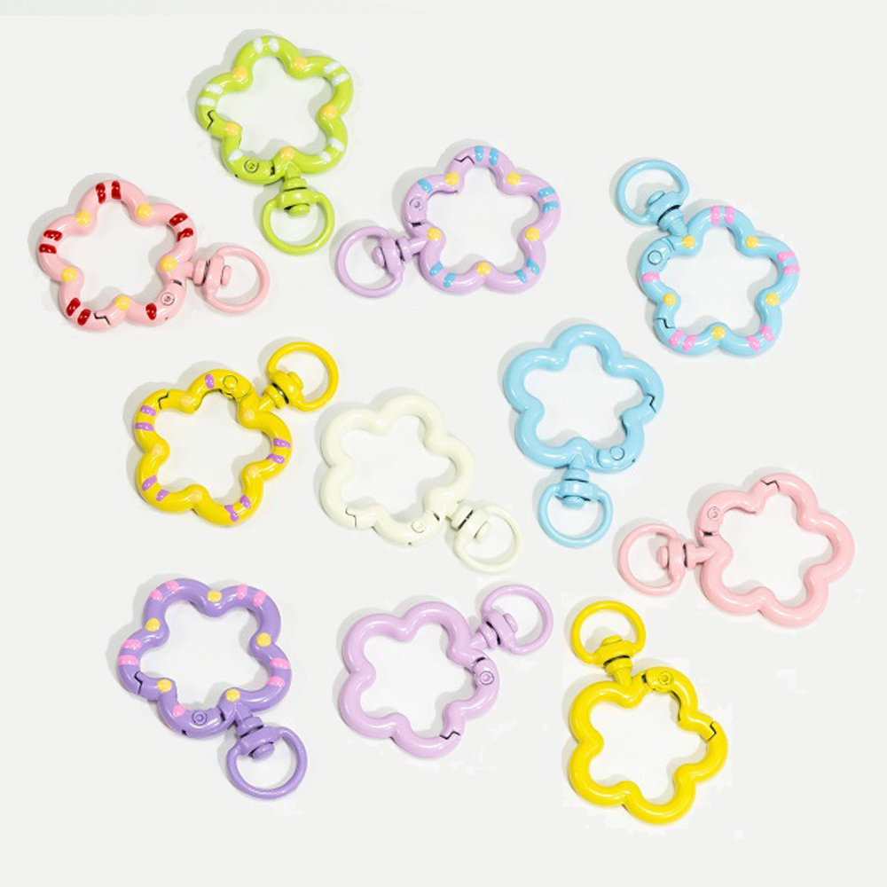 5pcs Flower Snap Hook Trigger  - Flower Supplies 评论和价格