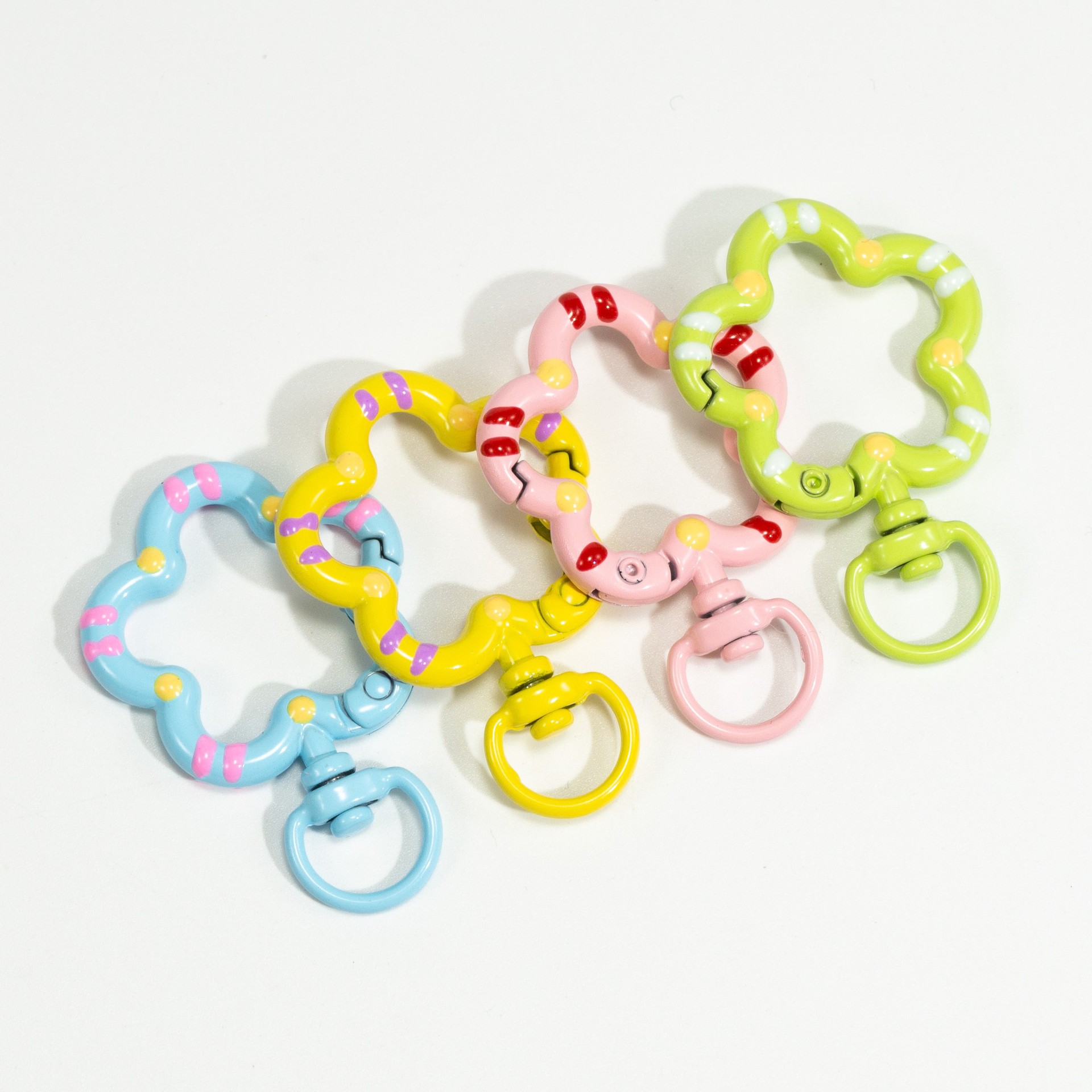 5pcs Flower Snap Hook Trigger  - Flower Supplies 评论和价格