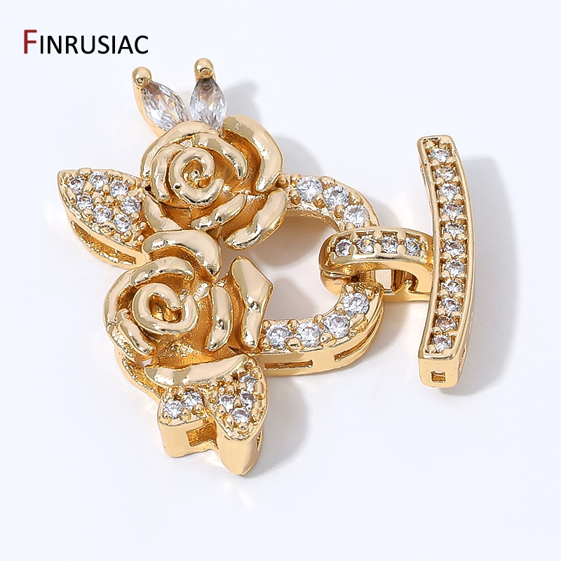 14K Gold Plated Brass Zircon F - Flower Supplies 评论和价格