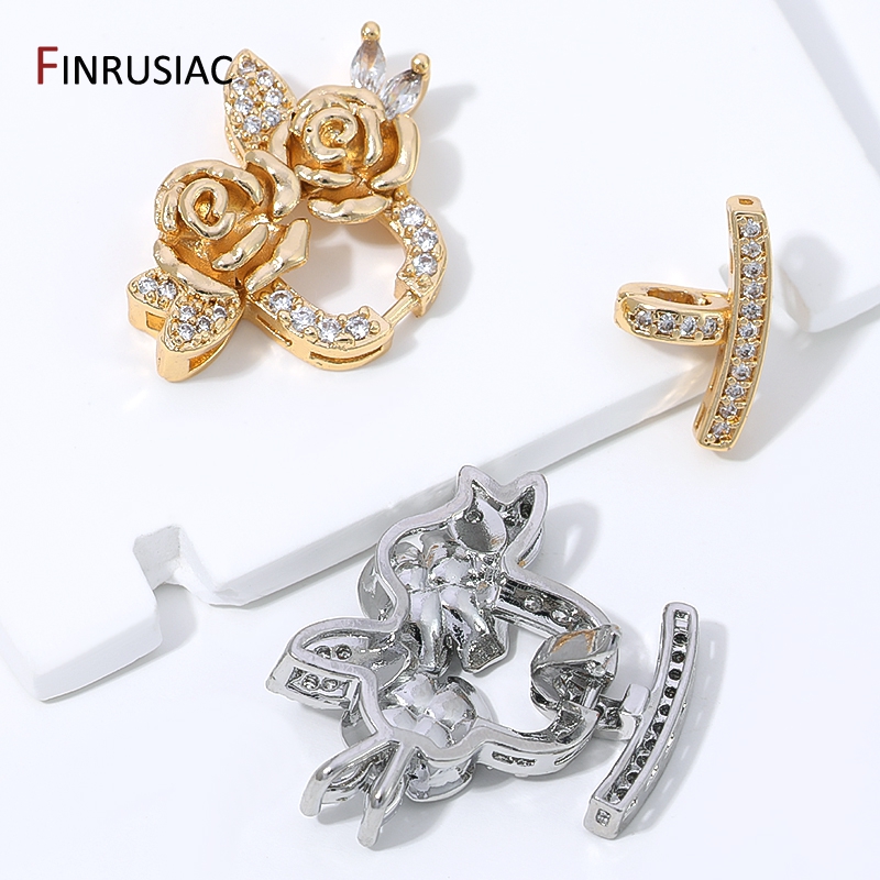 14K Gold Plated Brass Zircon F - Flower Supplies 评论和价格