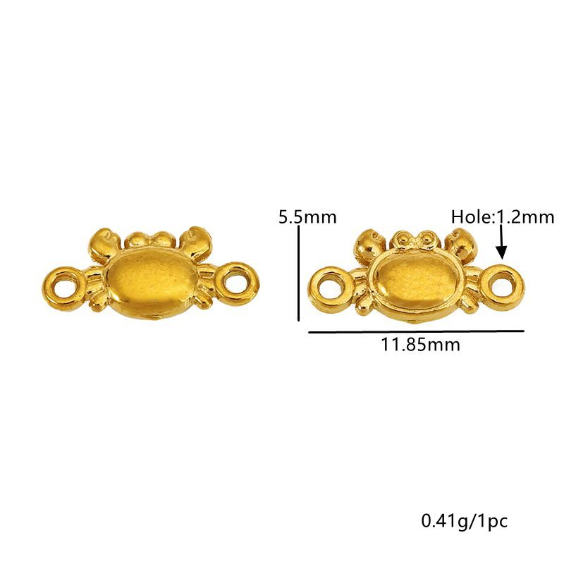 20pcs Stainless Steel Crabs Fl - Flower Supplies 评论和价格