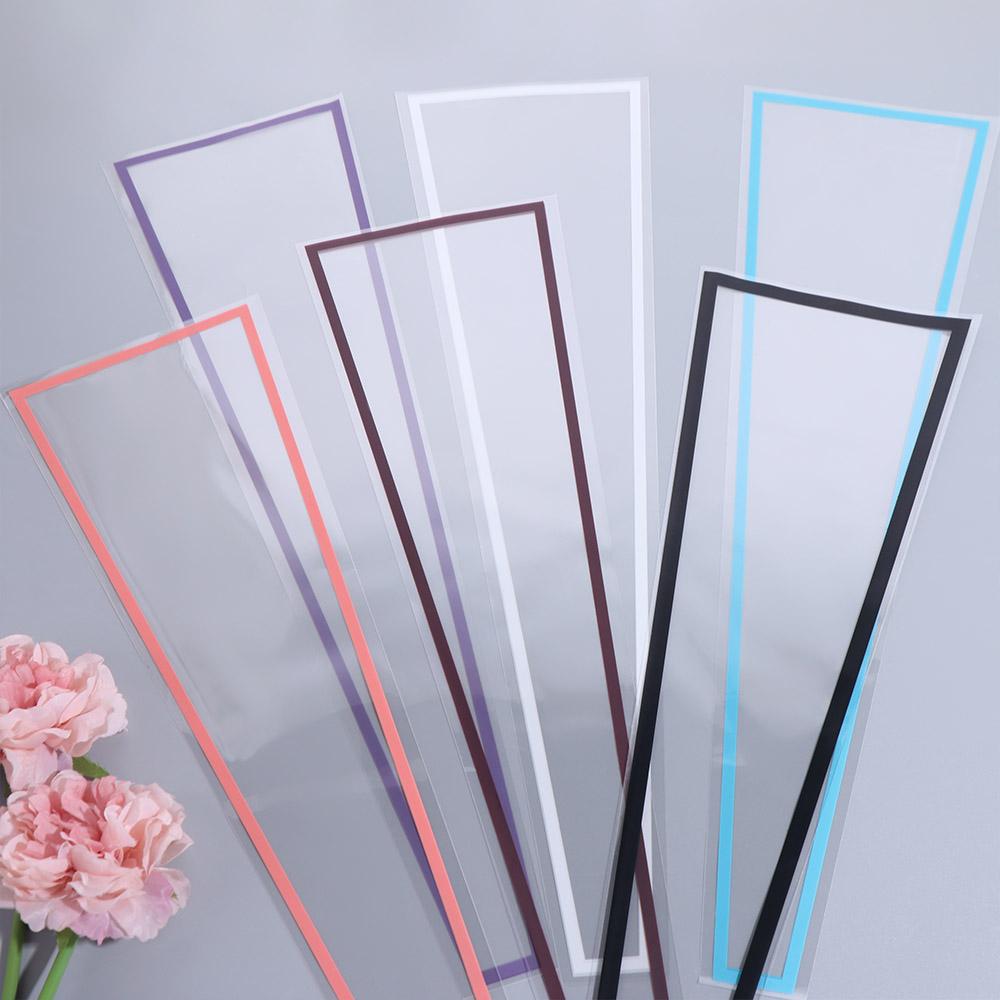50PCS Transparent Flower Packa - Flower Supplies 评论和价格