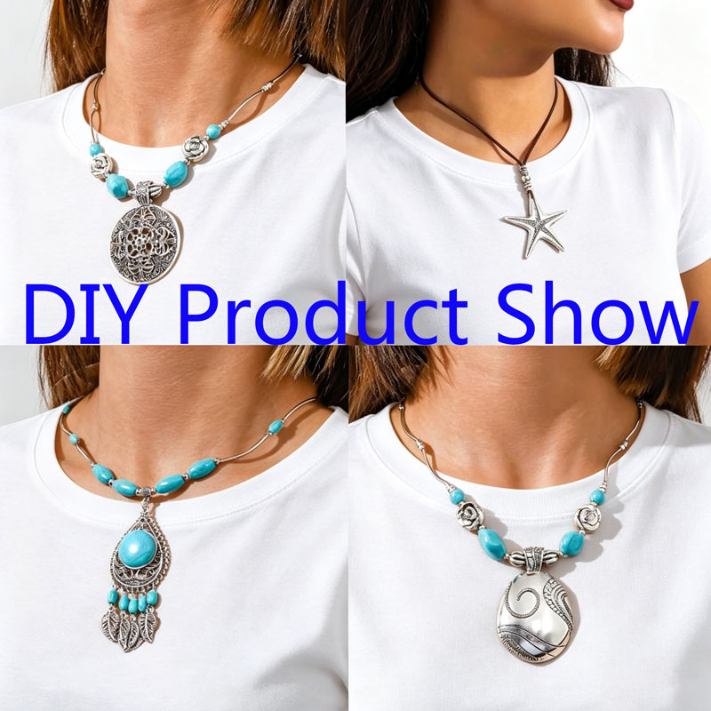 MJYA 5pcs/lot Vintage Alloy Tu - Flower Supplies 评论和价格