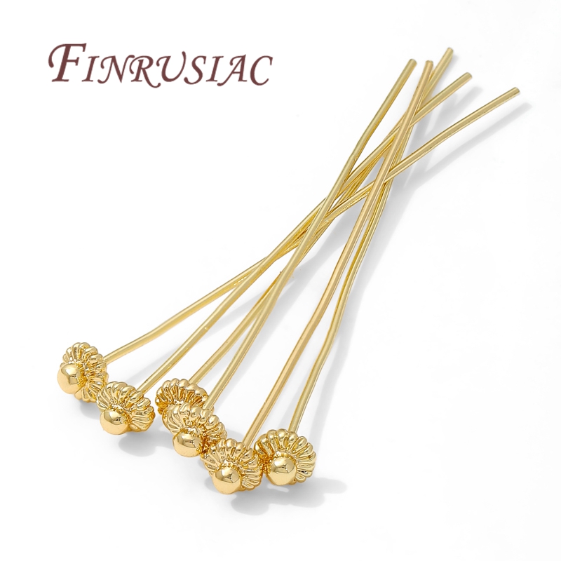 10/20Pcs/Lot 18K Gold-plated P - Flower Supplies 评论和价格