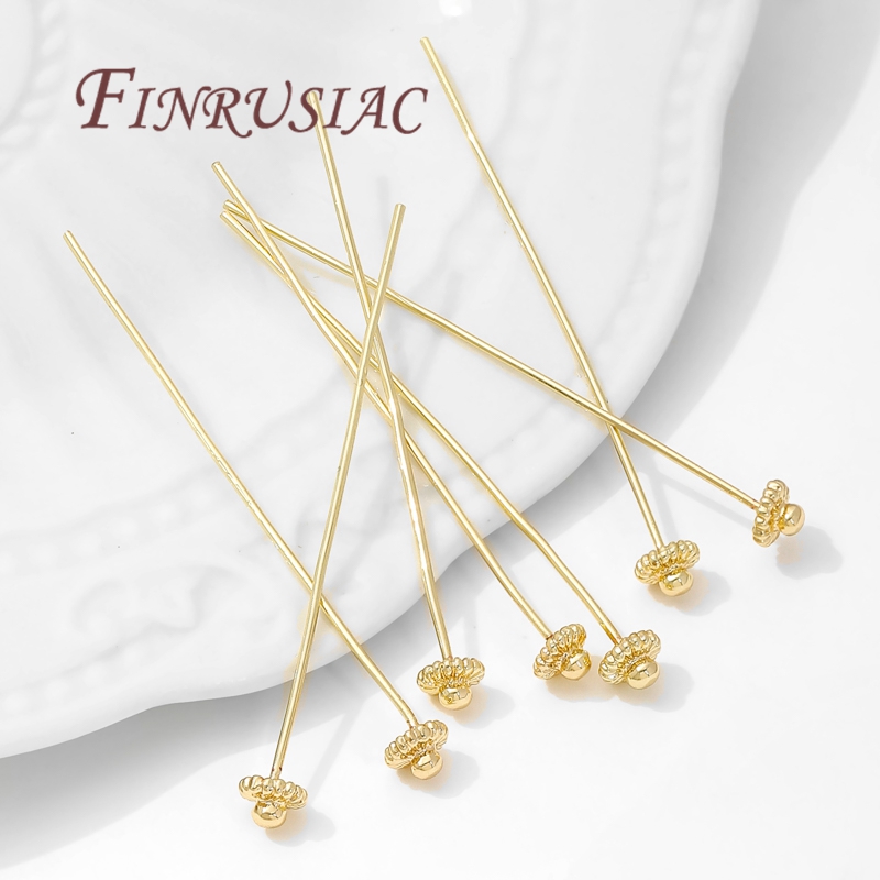 10/20Pcs/Lot 18K Gold-plated P - Flower Supplies 评论和价格