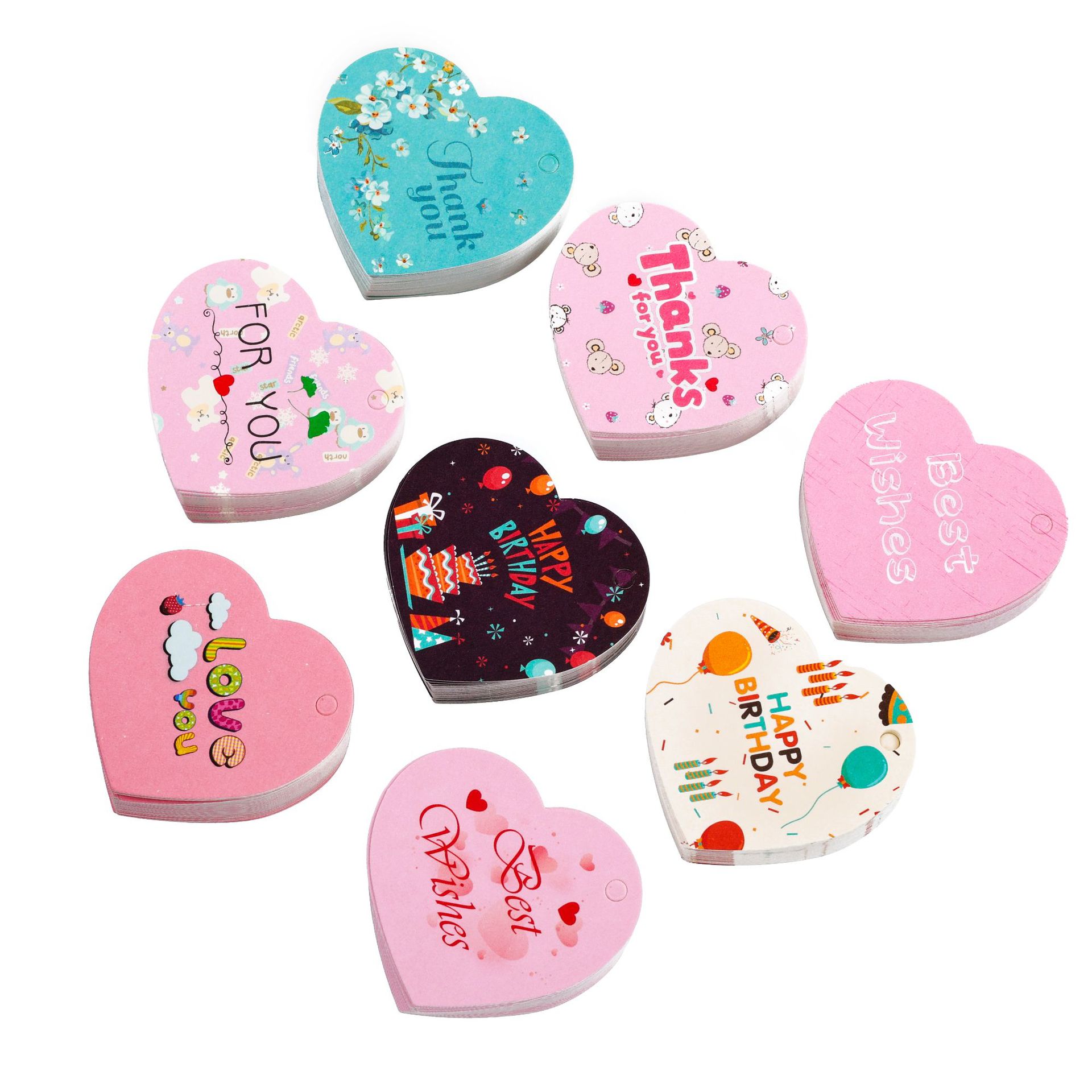 100pcs Thank You Gift Tags Car - Flower Supplies 评论和价格