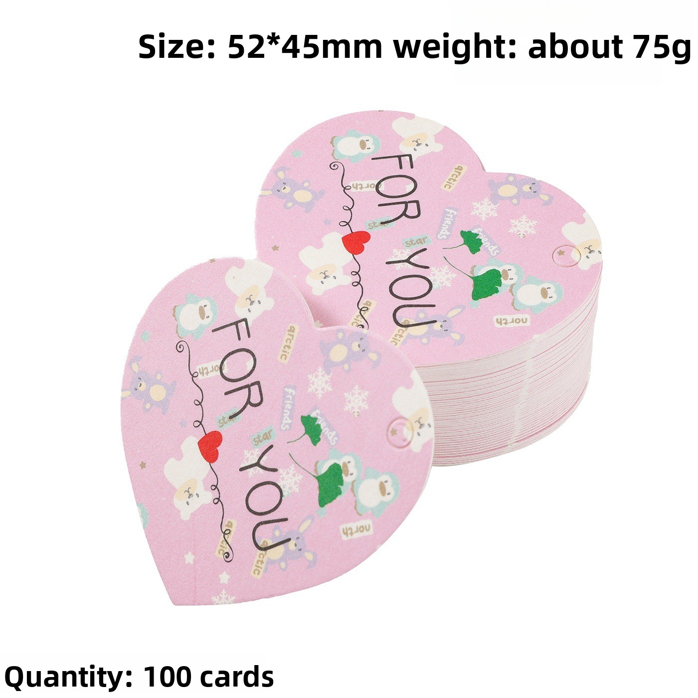100pcs Thank You Gift Tags Car - Flower Supplies 评论和价格