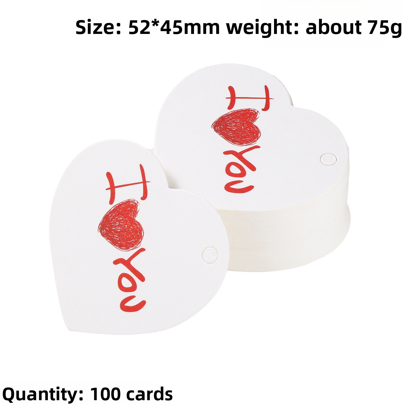 100pcs Thank You Gift Tags Car - Flower Supplies 评论和价格