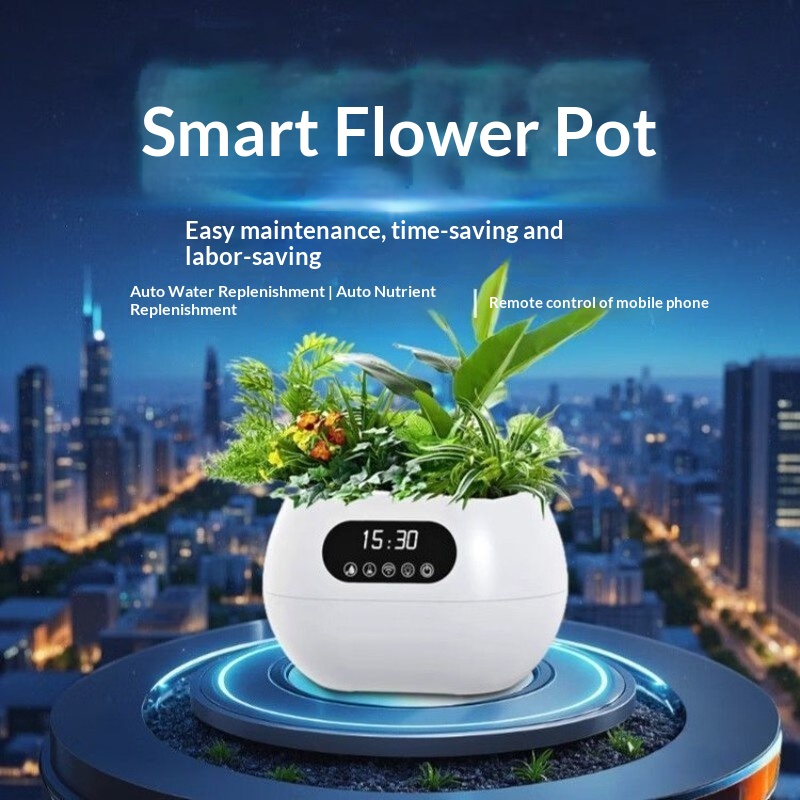 Ai Intelligent Flowerpot Autom - Flower Supplies 评论和价格