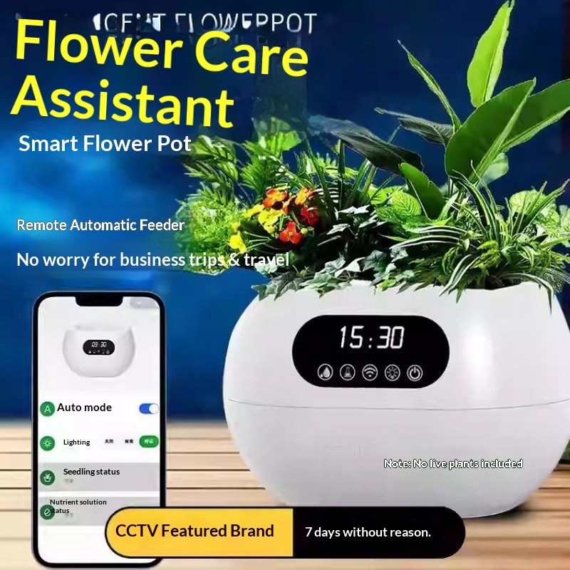 Ai Intelligent Flowerpot Autom - Flower Supplies 评论和价格