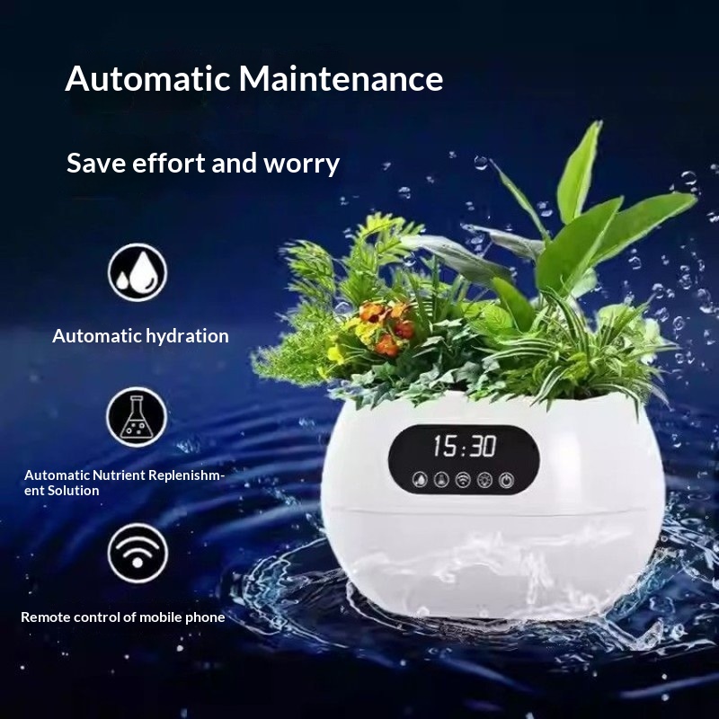 Ai Intelligent Flowerpot Autom - Flower Supplies 评论和价格