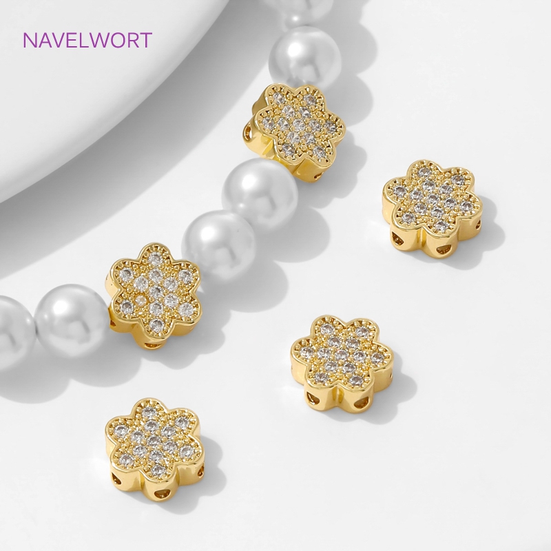 18K Gold Plated Flower Shape B - Flower Supplies 评论和价格