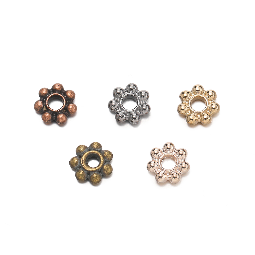 200pcs/lot 4/6mm Daisy Snowfla - Flower Supplies 评论和价格
